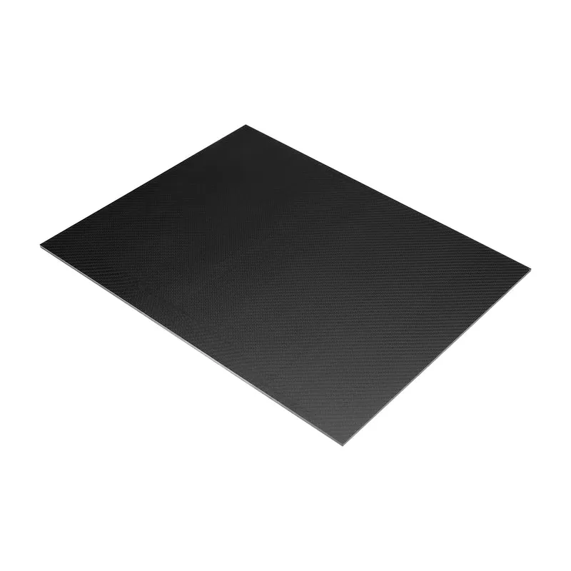 1 Pcs Carbon Fiber Sheet 500x400x4.5mm Matte Finish Plain Weave Panel Sheet
