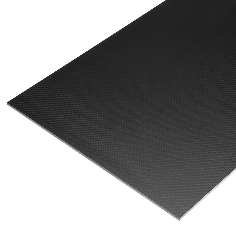 1 Pcs Carbon Fiber Sheet 500x400x6mm Matte Finish Plain Weave Panel Sheet