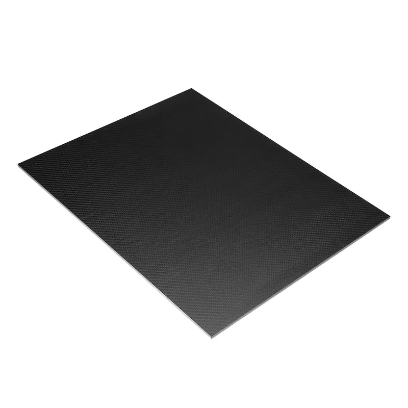 1 Pcs Carbon Fiber Sheet 500x400x6mm Matte Finish Plain Weave Panel Sheet