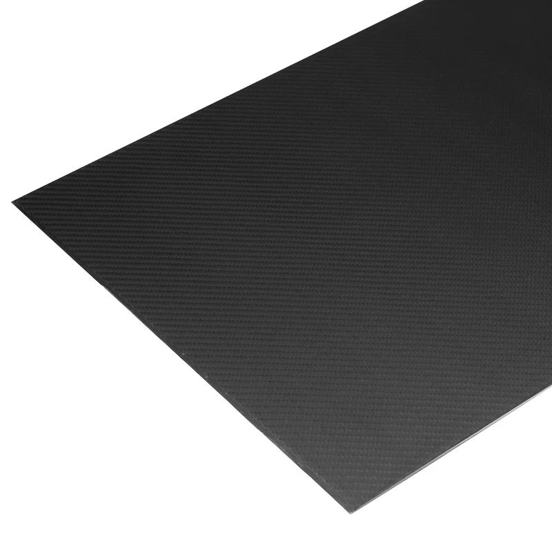 1 Pcs Carbon Fiber Sheet 500x400x3.5mm Matte Finish Plain Weave Panel Sheet