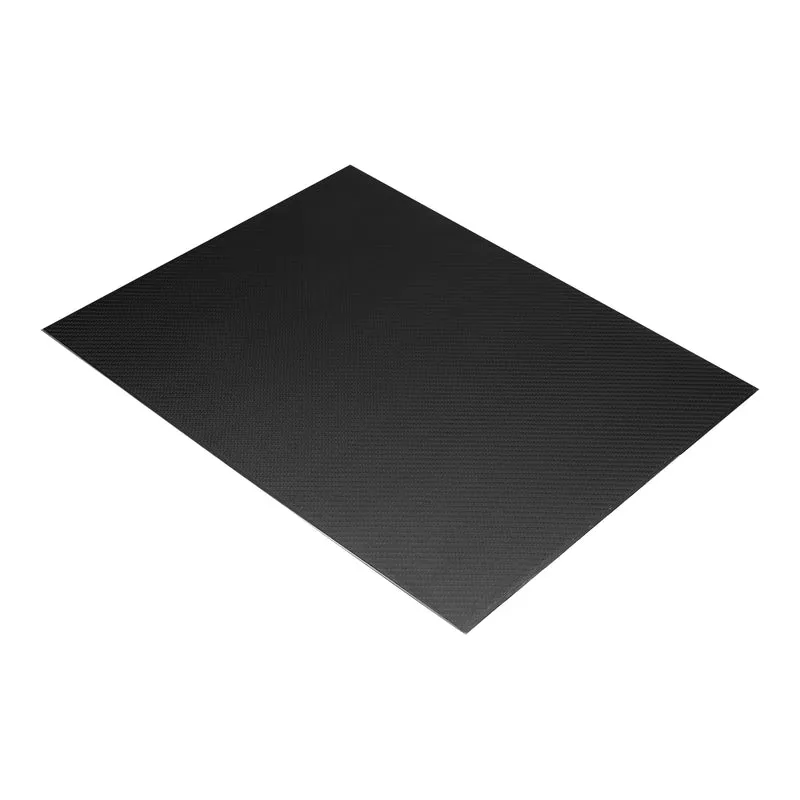 1 Pcs Carbon Fiber Sheet 500x400x3.5mm Matte Finish Plain Weave Panel Sheet