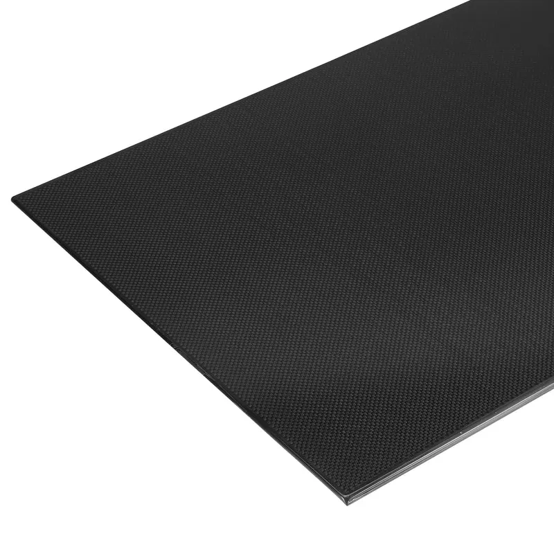 1 Pcs Carbon Fiber Sheet 500x400x4.5mm Glossy Surface Plain Weave Panel Sheet
