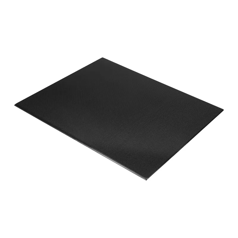 1 Pcs Carbon Fiber Sheet 500x400x4.5mm Glossy Surface Plain Weave Panel Sheet