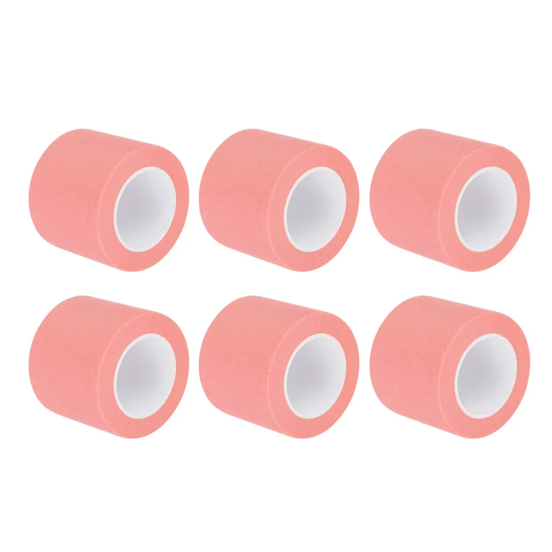 6 Pcs 2 Inch Wide 14 Yards Pink Masking Tape Painters Tape Rolls