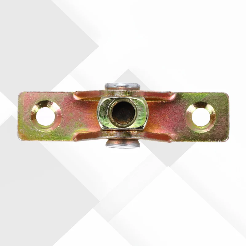 Gas Spring End Fitting Connector M8 Female Thread A3 Steel with Bracket 4pcs