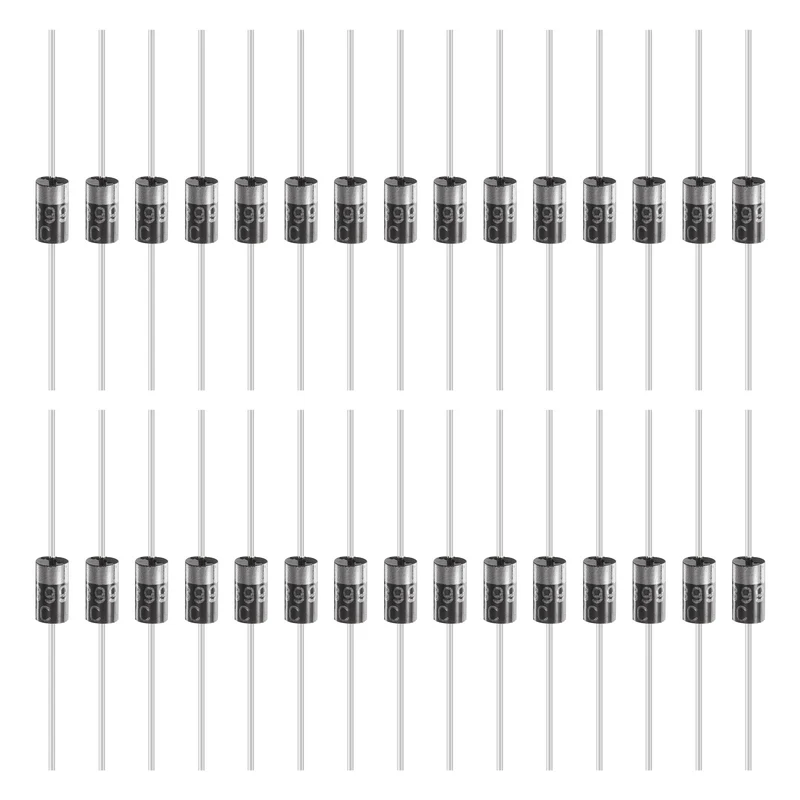30 Pcs 1N5399 Rectifier Diode, 1.5A 1000V DO-15 Electronic Silicon Diodes