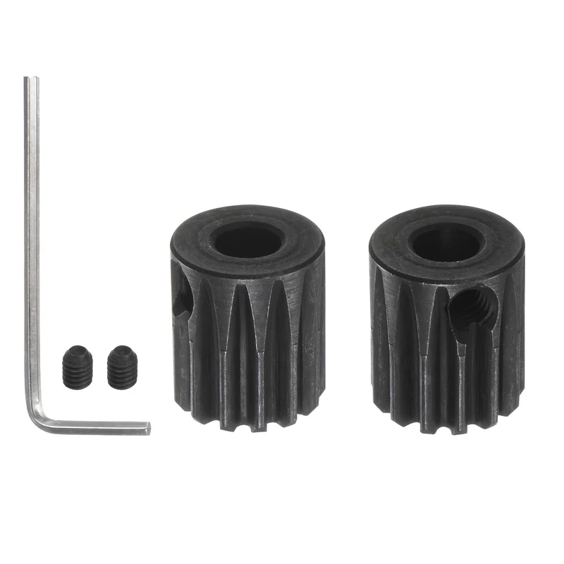 32P Hardened Pinion Motor Gear Set 13T 14T Fit 5mm RC Motor Shaft