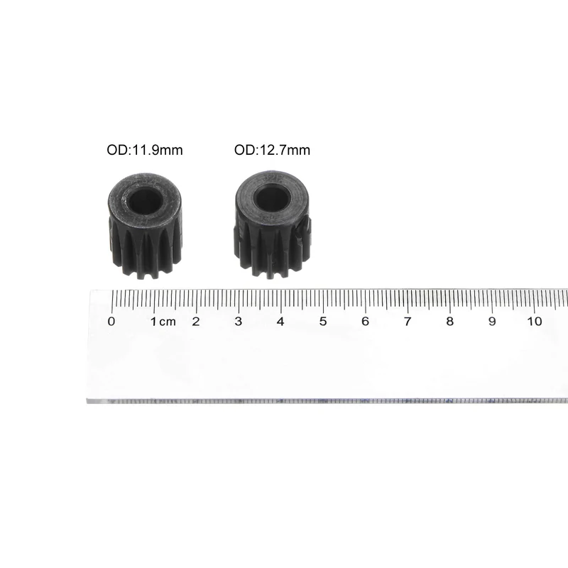 32P Hardened Pinion Motor Gear Set 13T 14T Fit 5mm RC Motor Shaft