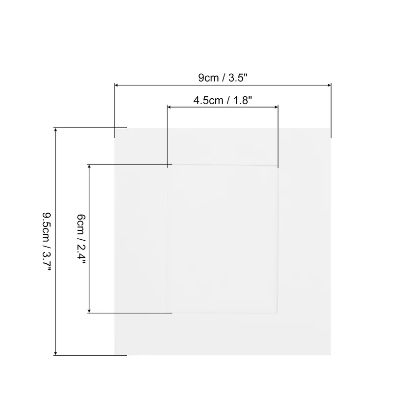 30PCS Paper Photo Frame, 4 x 4 Inch Cardboard Picture Frames with Clips & Strings, DIY Photo Hanging Display for Home Office Decor, White