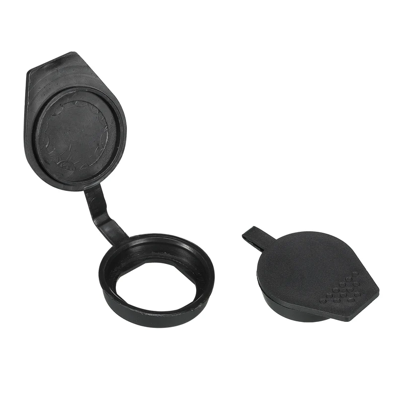 22mm Door Lock Dust Cover, 8 Pack PE Plastic Waterproof Keys Panel Cam Lock Dust Cover Cap for 22mm Cam Lock, Black