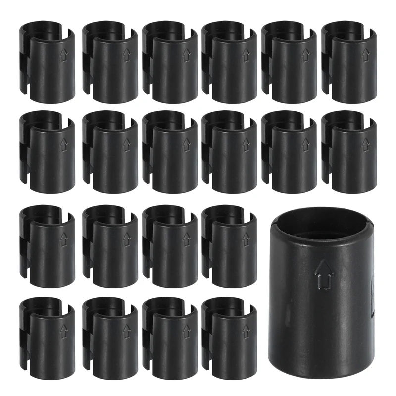 Wire Shelf Clips, 100pcs 7/8 Inch(22mm) Wire Shelving Lock Clips(50 Pairs)
