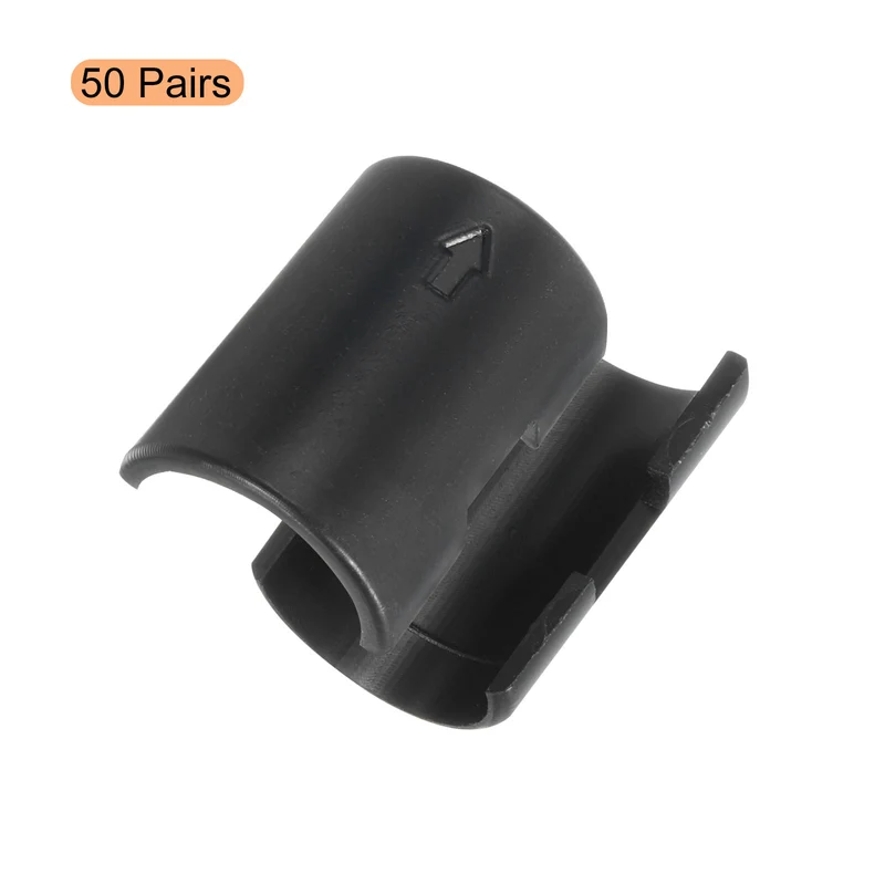 Wire Shelf Clips, 100pcs 7/8 Inch(22mm) Wire Shelving Lock Clips(50 Pairs)