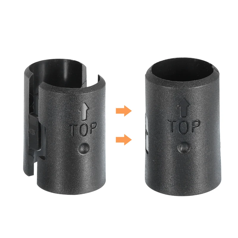Wire Shelf Clips, 100pcs 3/4 Inch(19mm) Wire Shelving Lock Clips(50 Pairs)