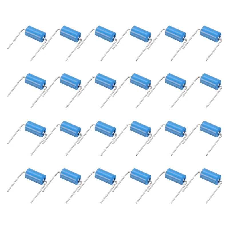 24Pcs SW-420 Vibration Sensor, 12V 20mA Vibration Switch Alarm Sensor, Blue