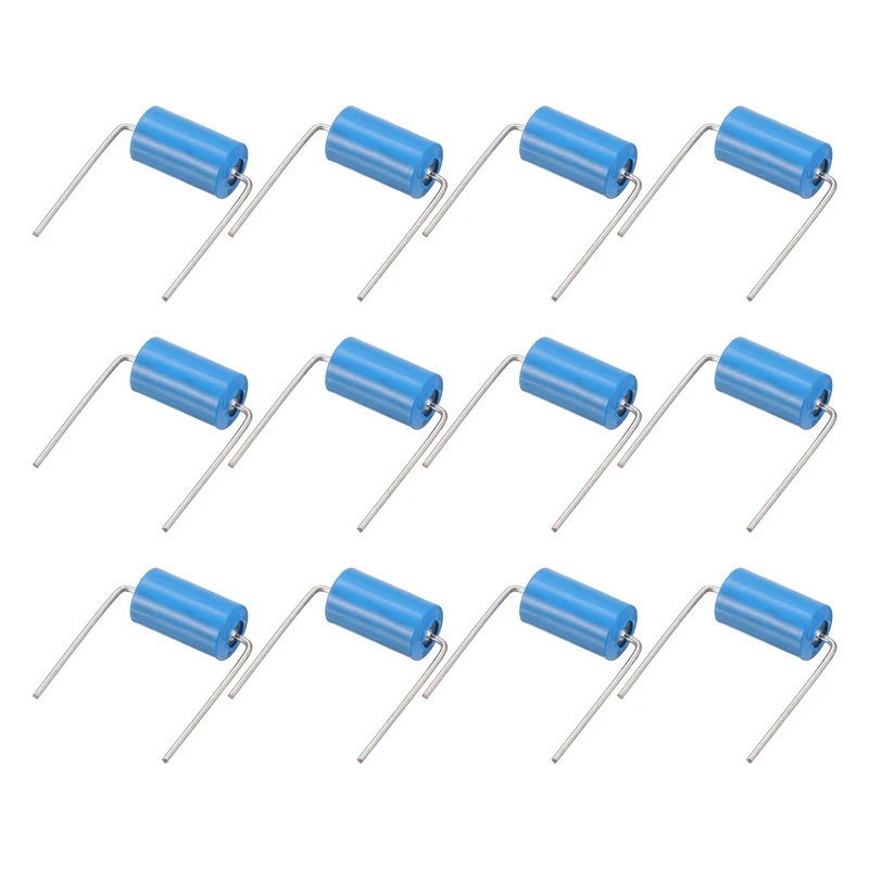 12Pcs SW-420 Vibration Sensor, 12V 20mA Vibration Switch Alarm Sensor, Blue