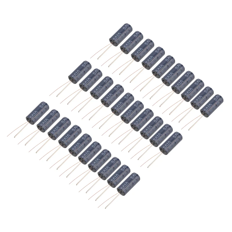 30Pcs SW-18015P 12V 0.2mA High Sensitivity Spring Vibration Sensor, Blue