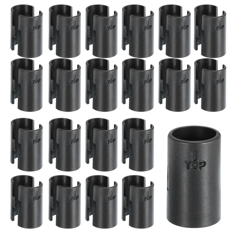 Wire Shelf Clips, 100pcs 5/8 Inch(16mm) Wire Shelving Lock Clips(50 Pairs)