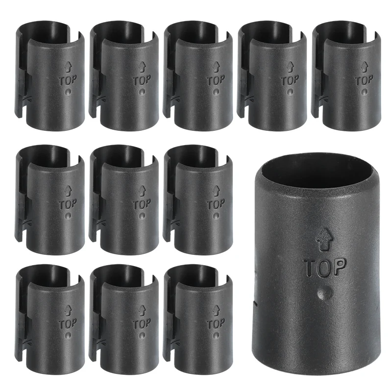 Wire Shelf Clips, 24pcs 1 Inch(25mm) Wire Shelving Lock Clips(12 Pairs)