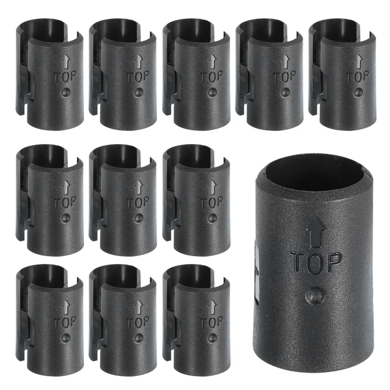 Wire Shelf Clips, 24pcs 3/4 Inch(19mm) Wire Shelving Lock Clips(12 Pairs)