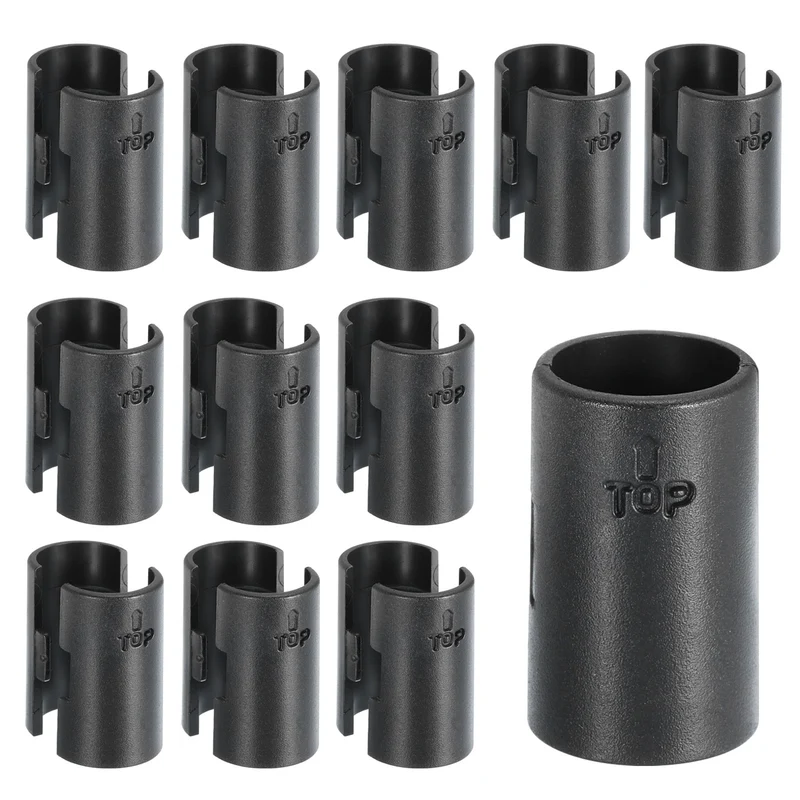 24pcs Wire Shelf Clips 5/8 Inch(16mm) Wire Shelving Lock Clips