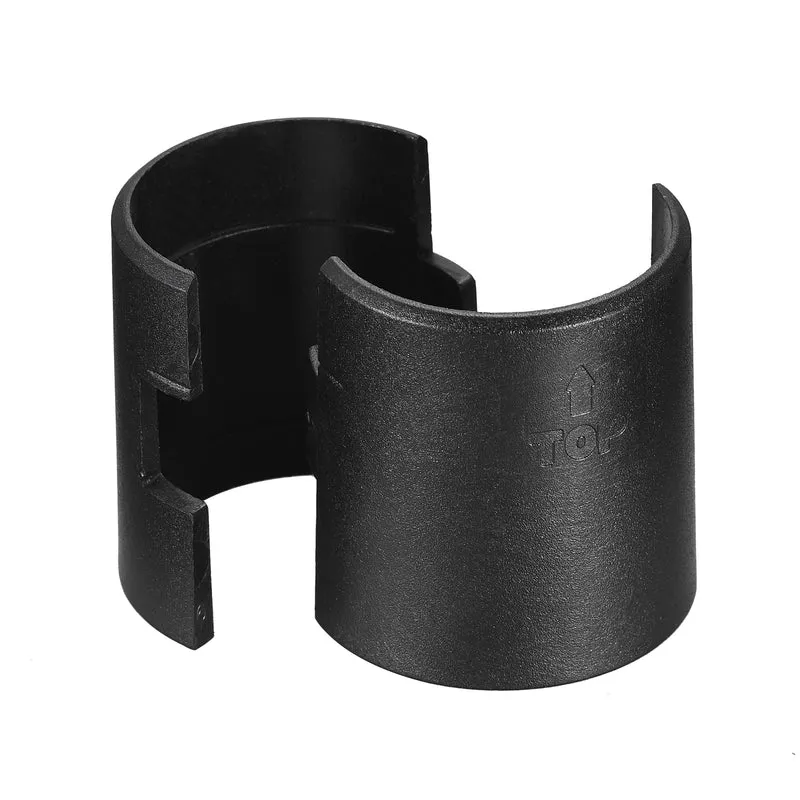 Wire Shelf Clips 1.5 Inch Wire Shelving Lock Clips Plastic for Wire Shelving System , 32 Pcs