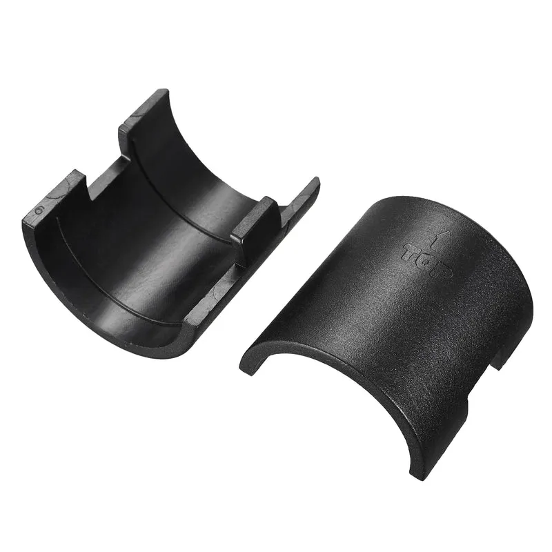 Wire Shelf Clips 1.5 Inch Wire Shelving Lock Clips Plastic 4 Pcs