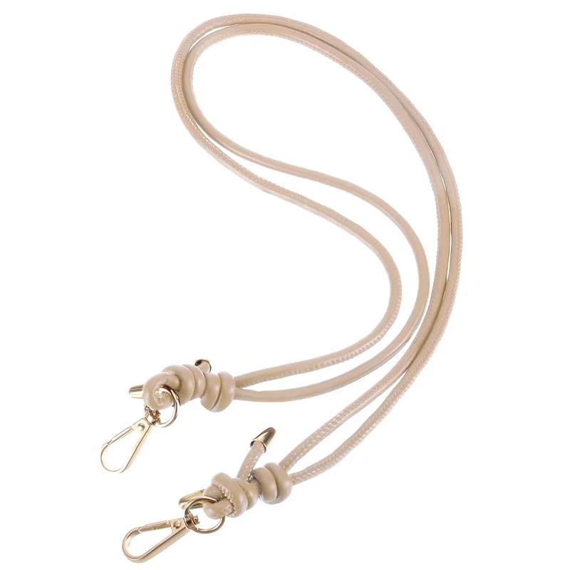 80cm/31.5" Leather Purse Replacement Strap for Handbag Crossbody Bag, Khaki