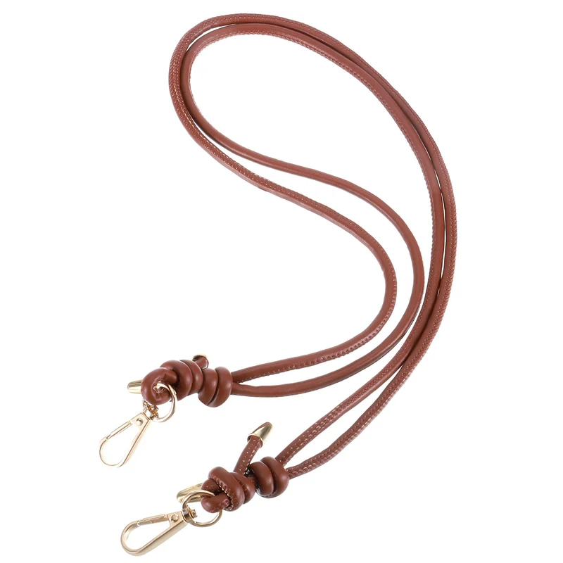80cm/31.5" Leather Purse Replacement Strap for Handbag Crossbody Bag, Brown