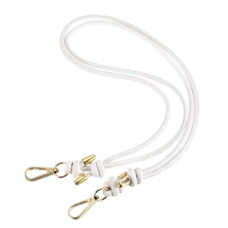 80cm/31.5" Leather Purse Replacement Strap for Handbag Crossbody Bag, White