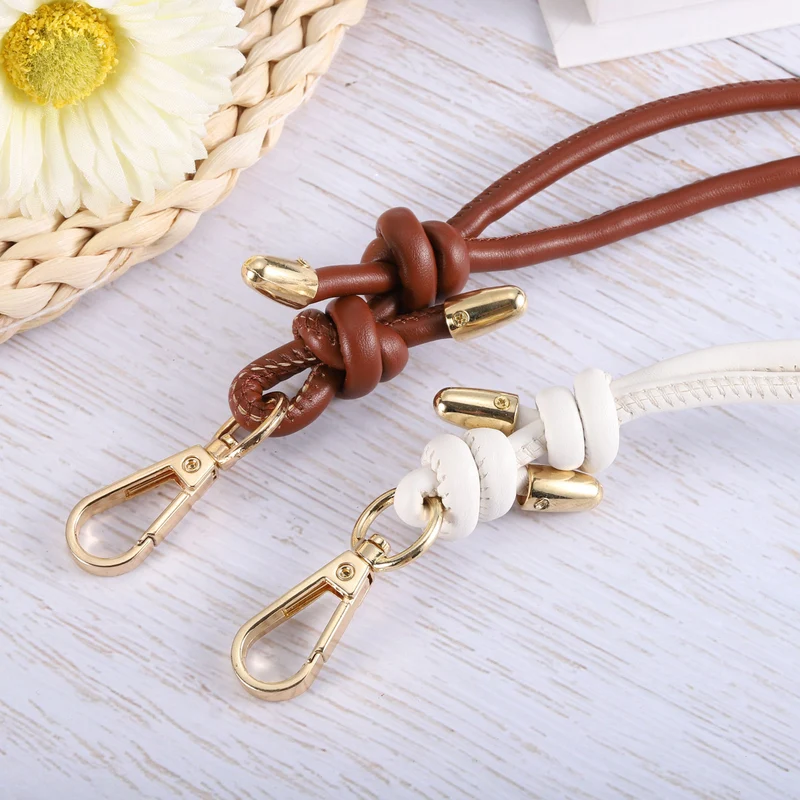 80cm/31.5" Leather Purse Replacement Strap for Handbag Crossbody Bag, White