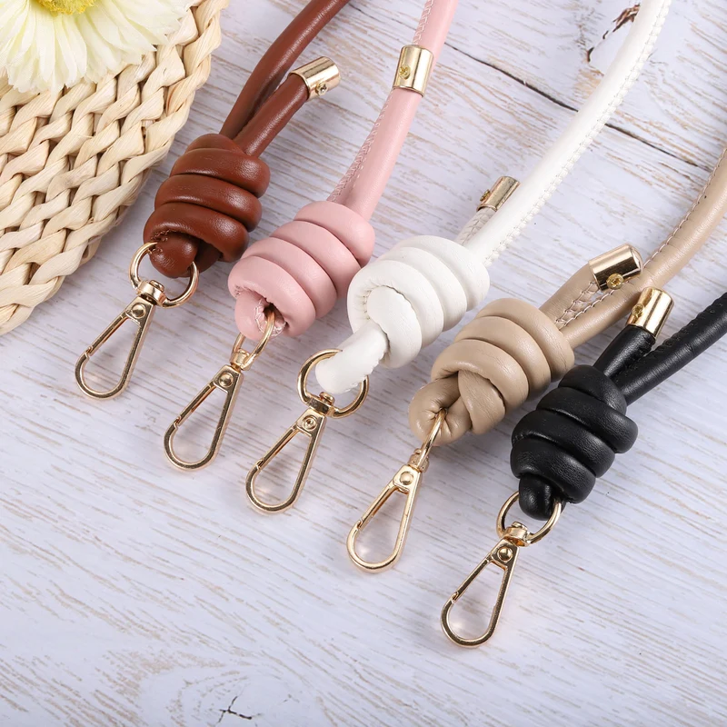 47.2" Leather Purse Replacement Strap for Handbag Crossbody Bag, Black