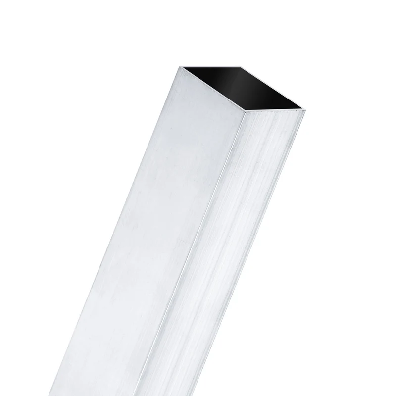 1Pcs 300mm 6063 Aluminum Square Tube, 30x30x2mm Straight Pipe Tubing for Frame