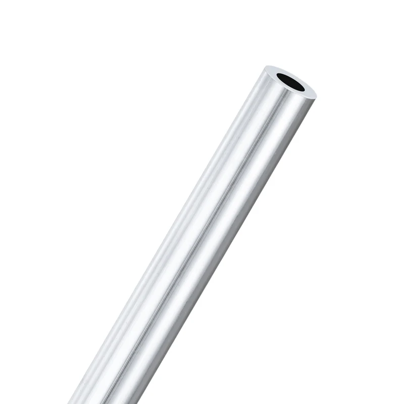 1-Pack 6063 Aluminum Round Tube, 6mmx11mm(IDxOD) 400mm Length Straight Tubing