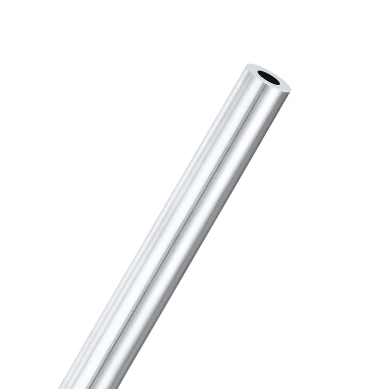 1-Pack 6063 Aluminum Round Tube, 5mmx10mm(IDxOD) 400mm Length Straight Tubing