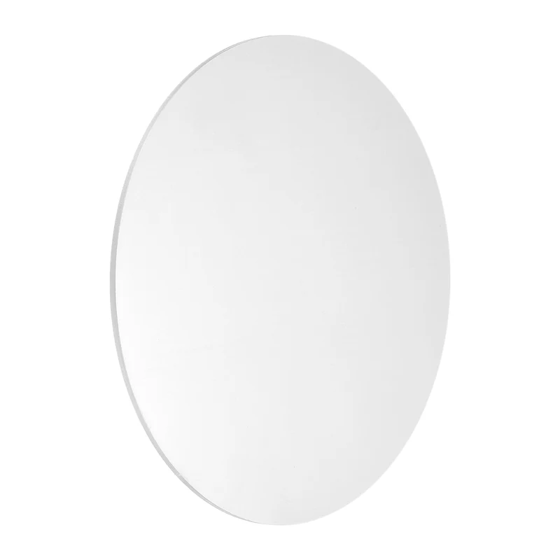 Aluminum Disc 12"(300mm) Dia 0.06"(1.5mm) Thick Round 5052 Aluminum Sheets