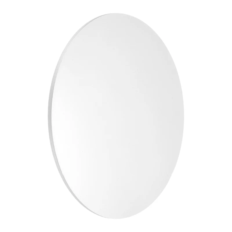 Aluminum Disc 10"(250mm) Dia 0.12"(3mm) Thick Round 5052 Aluminum Sheets