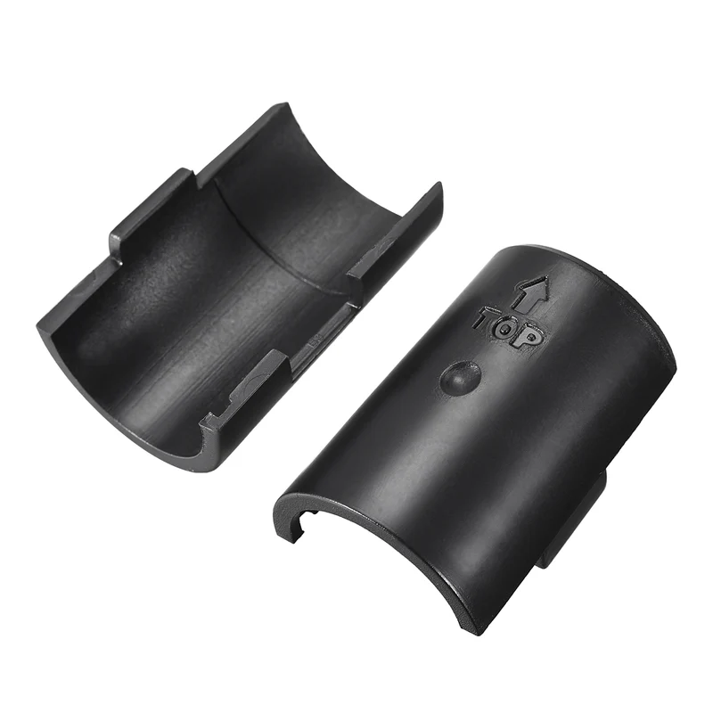 Wire Shelf Clips 1 Inch Wire Shelving Lock Clips Plastic 4 Pcs