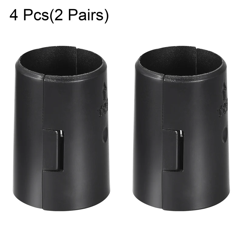 Wire Shelf Clips 1 Inch Wire Shelving Lock Clips Plastic 4 Pcs
