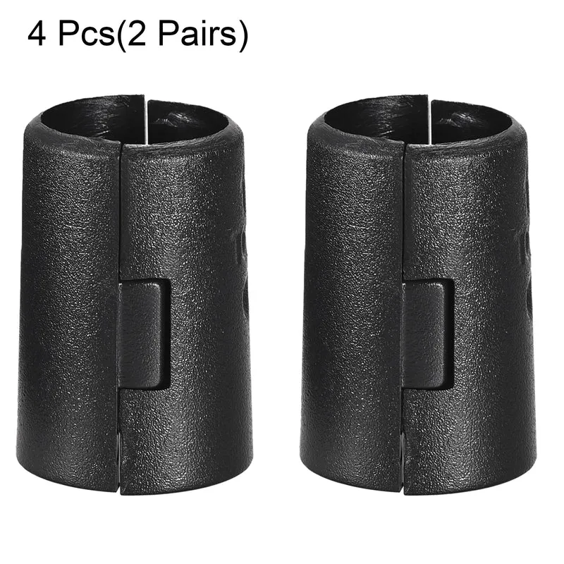 Wire Shelf Clips 3/4 Inch Wire Shelving Lock Clips Plastic 4 Pcs