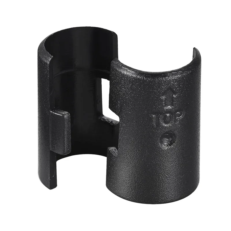Wire Shelf Clips 3/4 Inch Wire Shelving Lock Clips Plastic 4 Pcs
