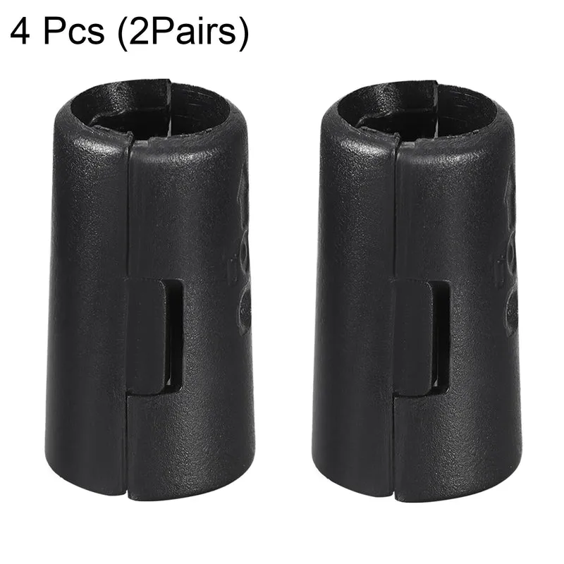 Wire Shelf Clips 1/2 Inch Wire Shelving Lock Clips Plastic 4 Pcs