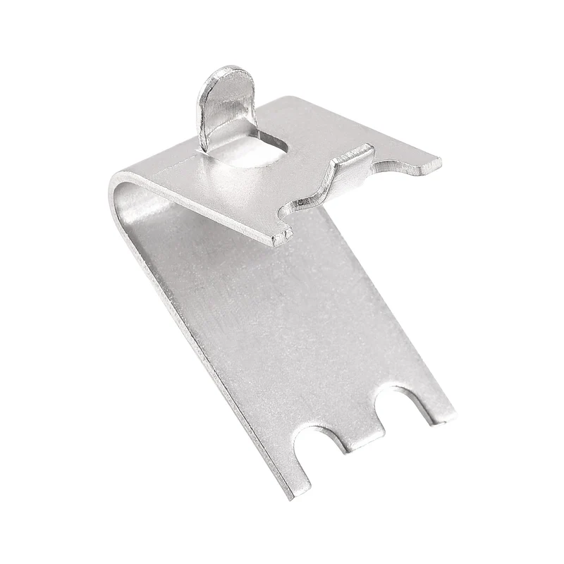 Freezer Shelf Clips Square Buckles Clips Stainless Steel 1.5mm Thick 16pcs