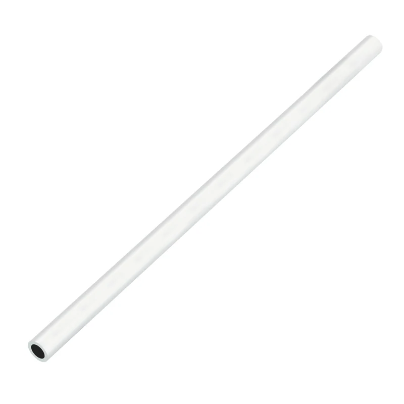 6063 Aluminum Tubing Round Tube 19mm ODx16mm ID 13"Metal Straight Pipe Silver