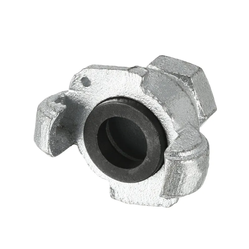 Air Hose Coupling Fitting, Malleable Cast Iron Female Thread Claw Quick Connector for Air Water Pipe