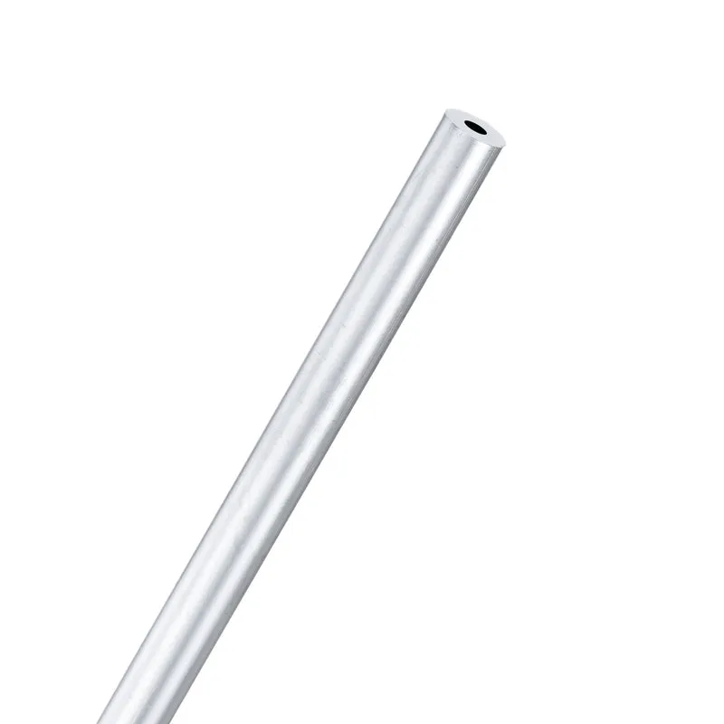 1-Pack 6063 Aluminum Round Tube, 3mmx8mm(IDxOD) 400mm Length Straight Tubing