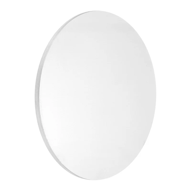 Aluminum Disc 6" 150mm Dia 0.24" 6mm Thick Round 5052 Aluminum Sheets