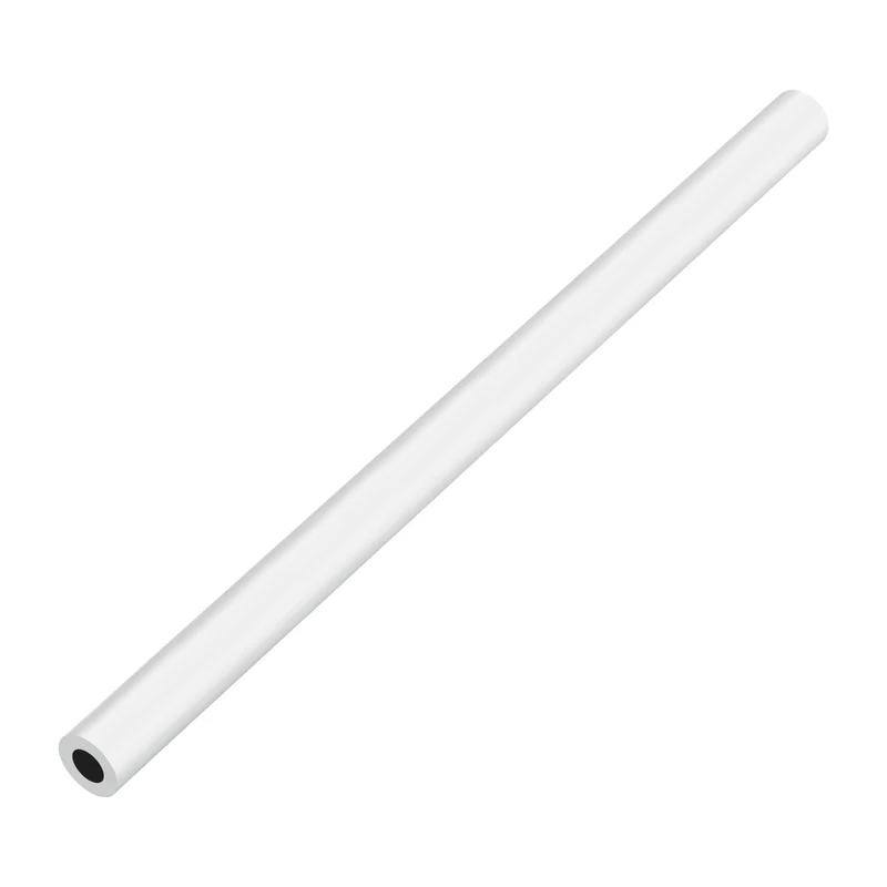 6063 Aluminum Tubing Round Tube 20mm ODx12mm ID 13"Metal Straight Pipe Silver