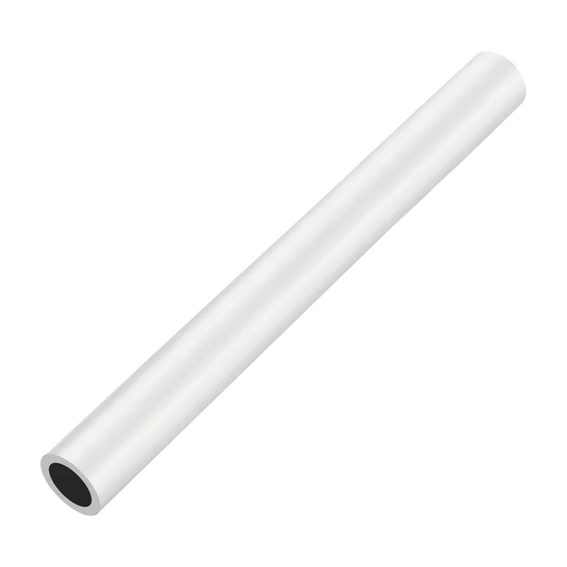 6063 Aluminum Tubing Round Tube 40mm ODx32mm ID Metal Straight Pipe Silver
