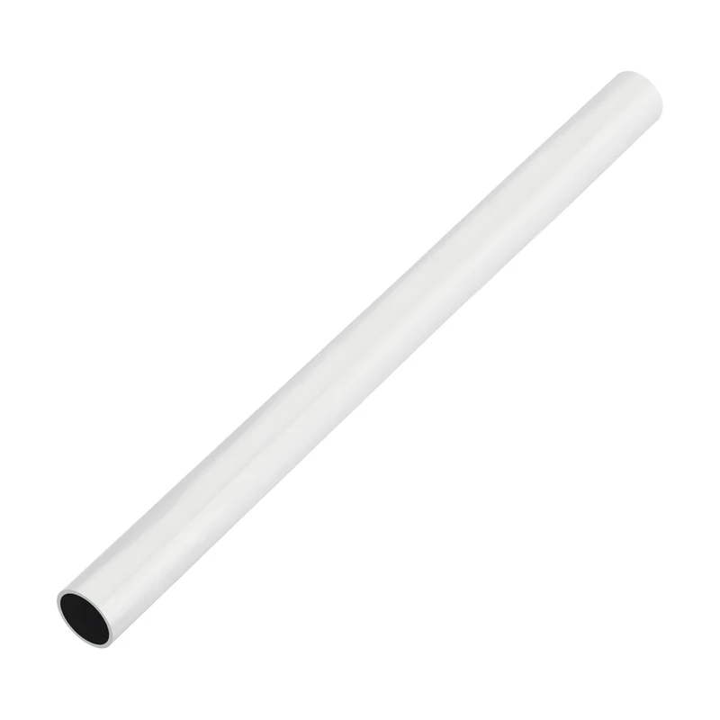 6063 Aluminum Tubing Round Tube 32mm ODx29mm ID Metal Straight Pipe Silver
