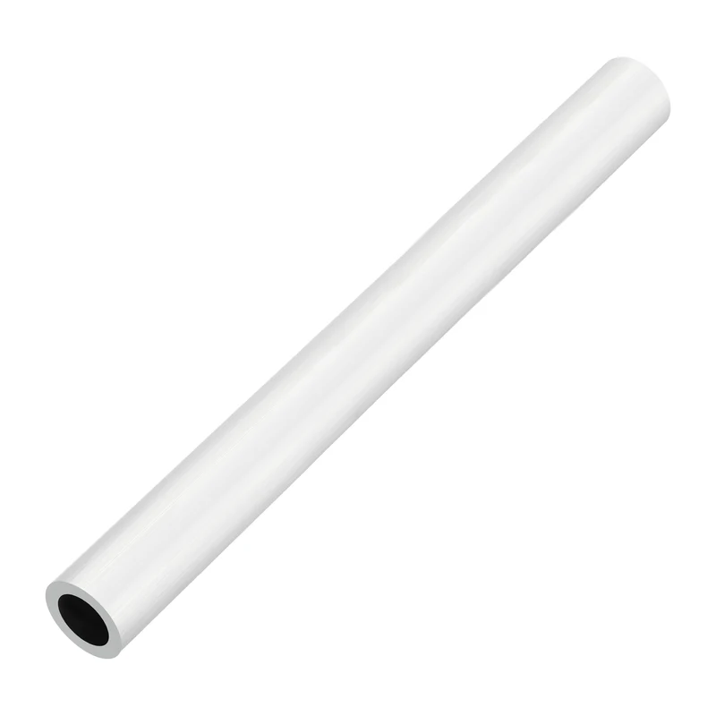 6063 Aluminum Tubing Round Tube 42mm ODx28mm ID Metal Straight Pipe Silver